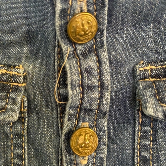 Polo Ralph Lauren Denim Dress - size 4T - Picture 6 of 7